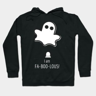 Cute Ghost is Fabulous, nay Faboolous Hoodie